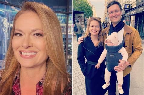 Fox News Gillian Turner announces pregnancy while。